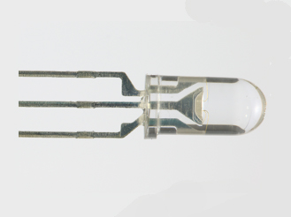 A single multi-coloured LED component