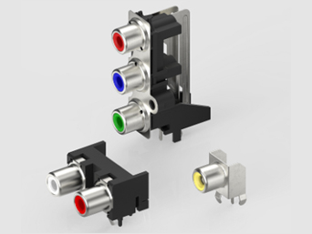 RCA jack components